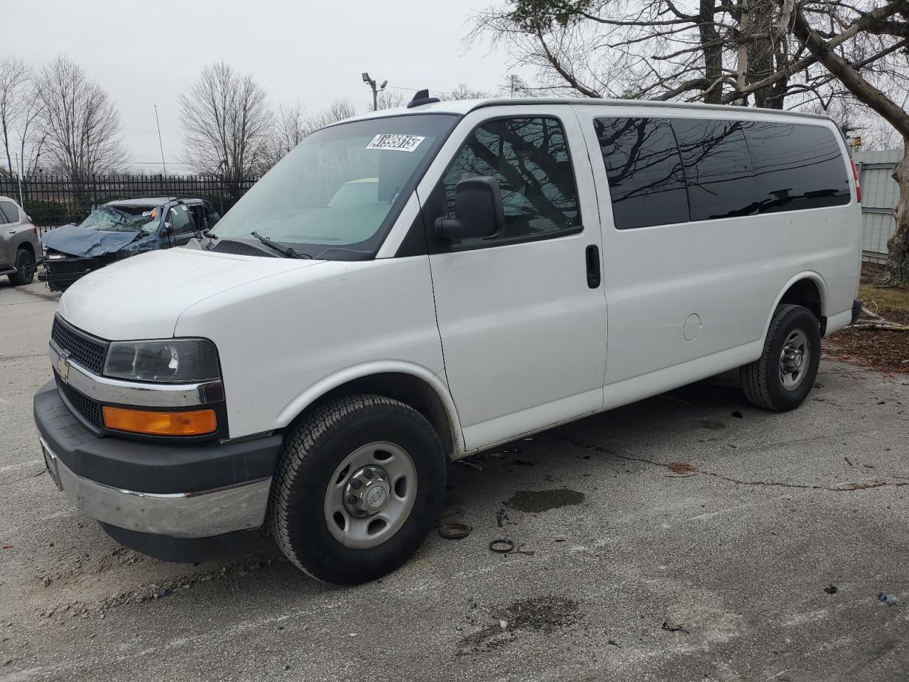 2017 Chevrolet Express VIN 1GNZGMFG0H1352006