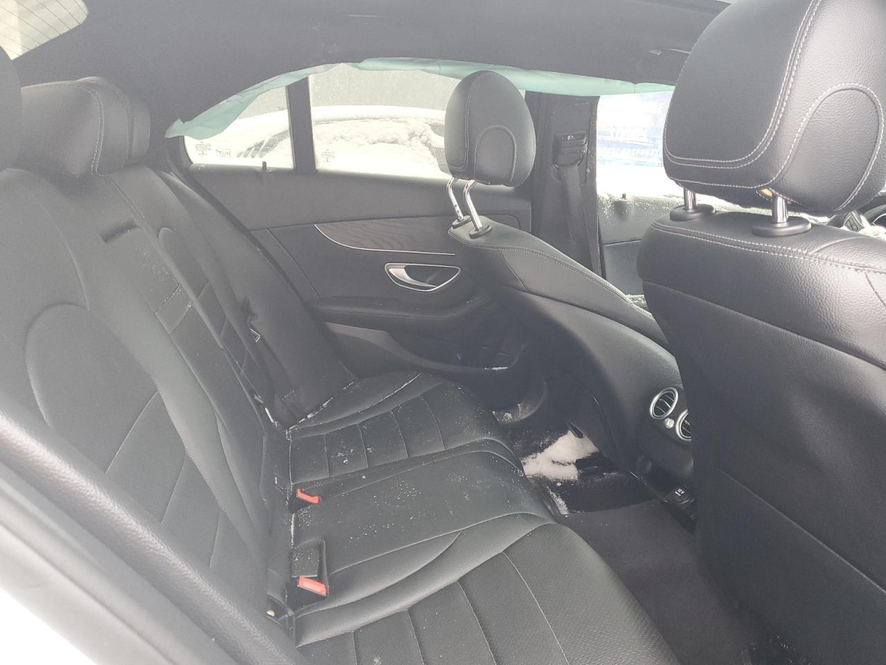 2018 Mercedes-Benz C-klasse VIN 55SWF4KB9JU262082 Copart auction photo, front end damage thumbnail 10