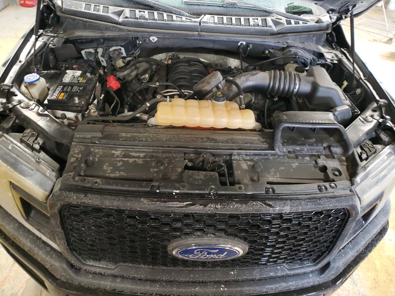 2018 Ford F-150 VIN 1FTEW1E57JFA28357 Copart auction photo, minor dent/scratches damage thumbnail 12