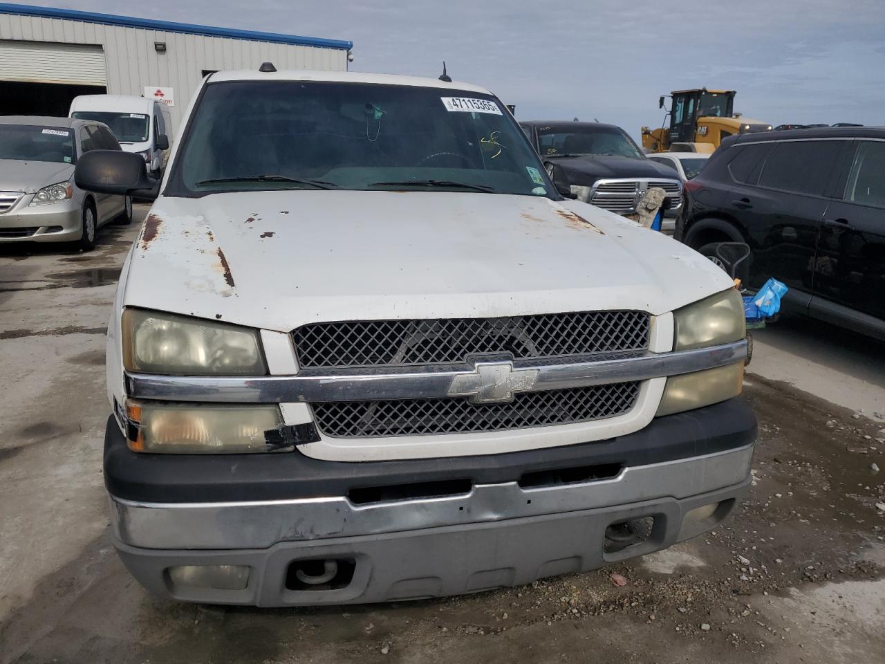 2004 Chevrolet Avalanche VIN 3GNEK12T44G279538 Copart auction photo, front end damage thumbnail 5