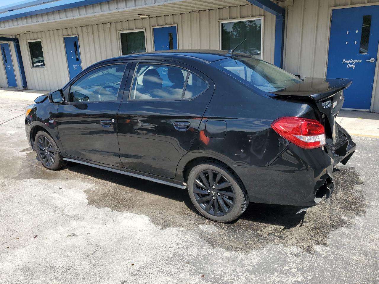 2020 Mitsubishi Mirage VIN ML32F4FJ9LHF04749 Copart auction photo, front end / rear end damage thumbnail 2