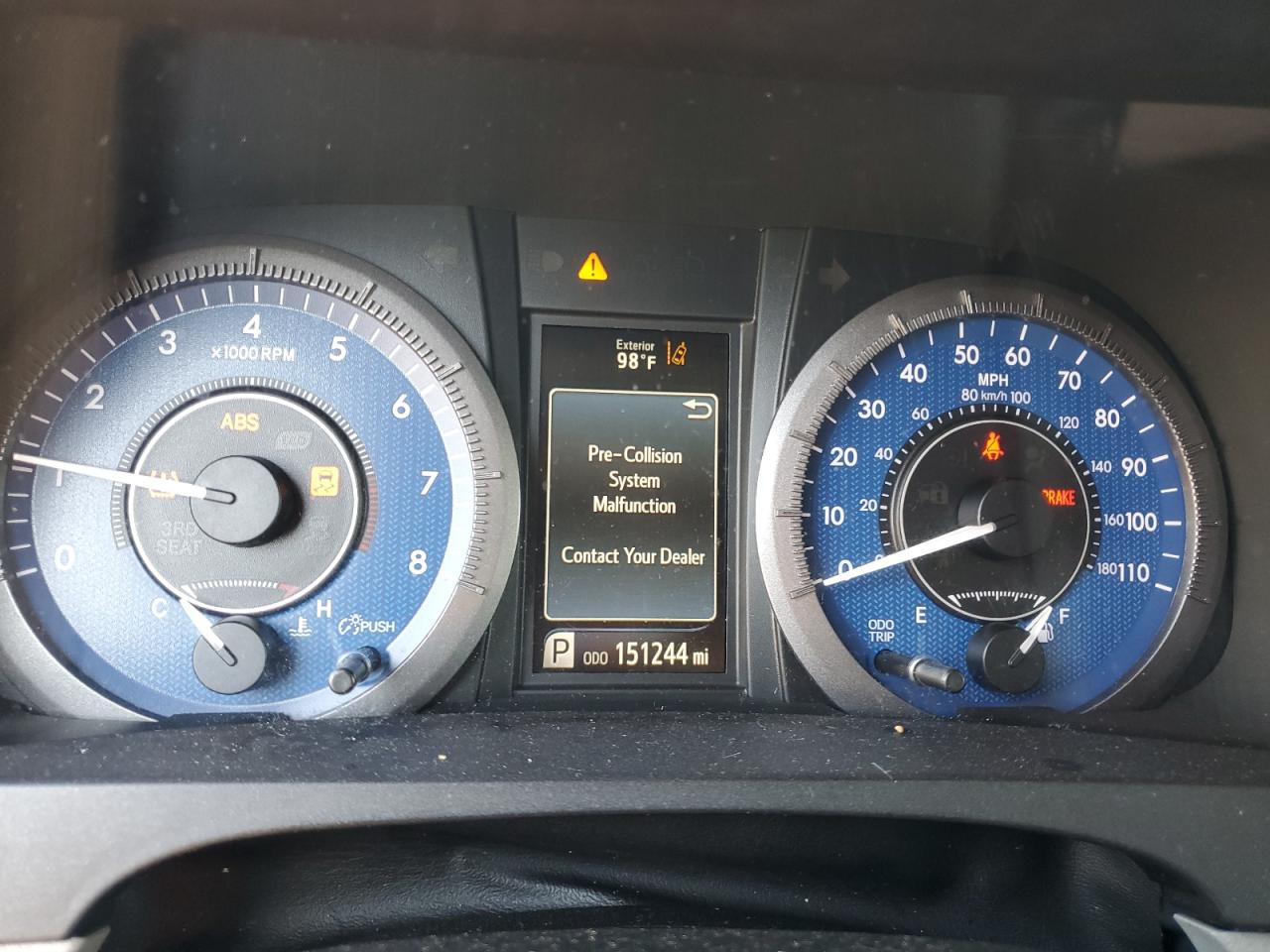 2020 Toyota Sienna VIN 5TDKZ3DC2LS036892 Copart auction photo, rear end damage thumbnail 9