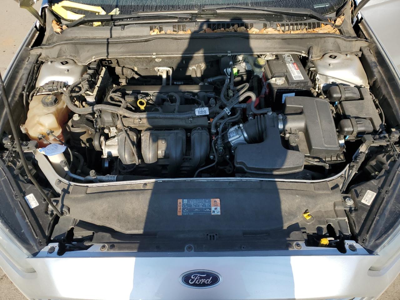 2016 Ford Fusion VIN 3FA6P0H7XGR332437 Copart auction photo, rear end damage thumbnail 11