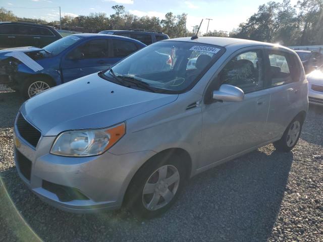2009 Chevrolet Aveo VIN KL1TD66E49B306599 - Copart auction photo