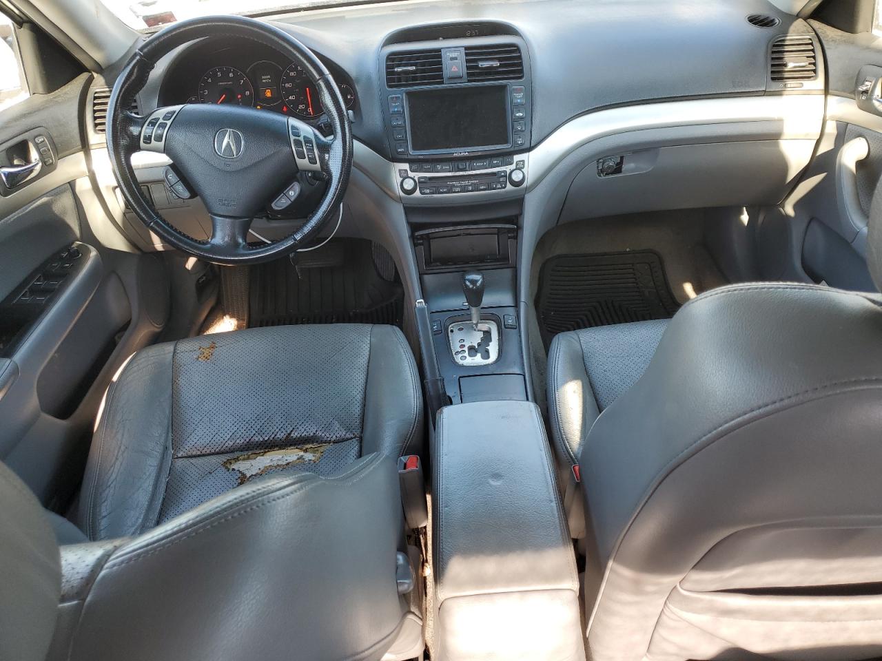 2006 Acura TSX VIN JH4CL96926C040391 Copart auction photo, rear end / minor dent/scratches damage thumbnail 8
