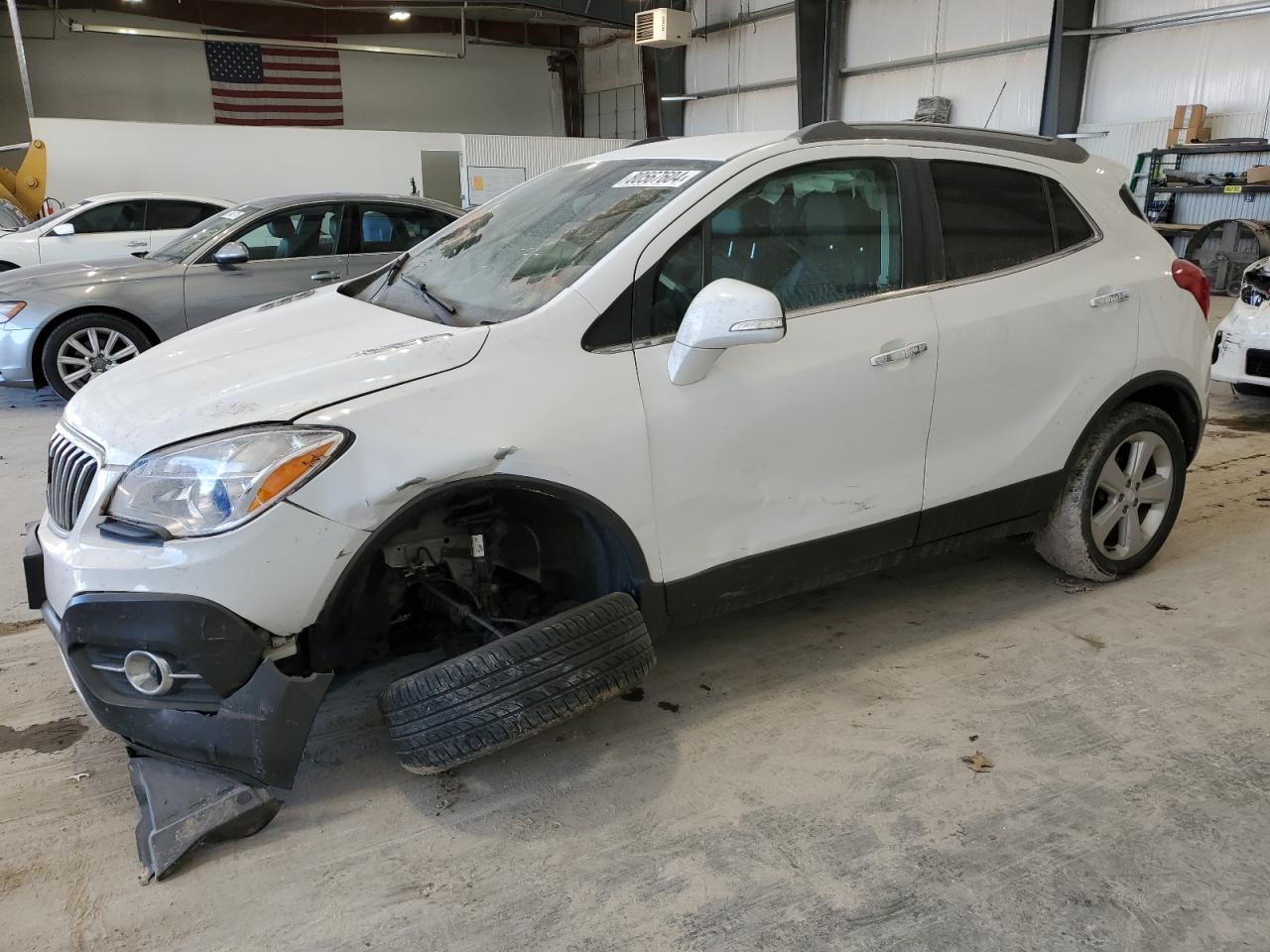 2016 Buick Encore VIN KL4CJBSB8GB728081