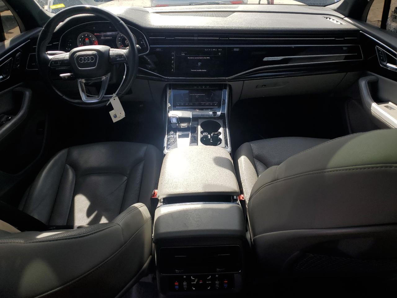 2021 Audi Q7 VIN WA1VXAF75MD026730 Copart auction photo, rollover damage thumbnail 8