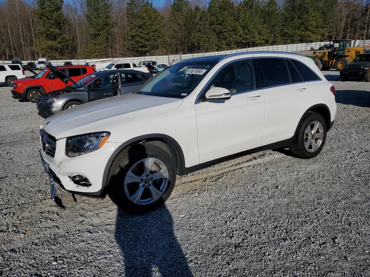 2018 Mercedes-Benz GLC VIN WDC0G4JB4JV015585