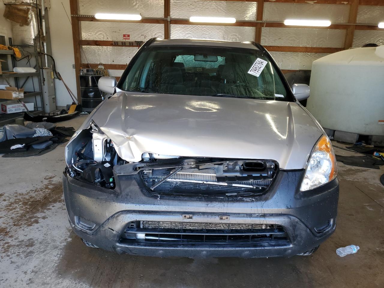 2003 Honda CR-V VIN JHLRD78803C012539 Copart auction photo, front end / side damage thumbnail 5