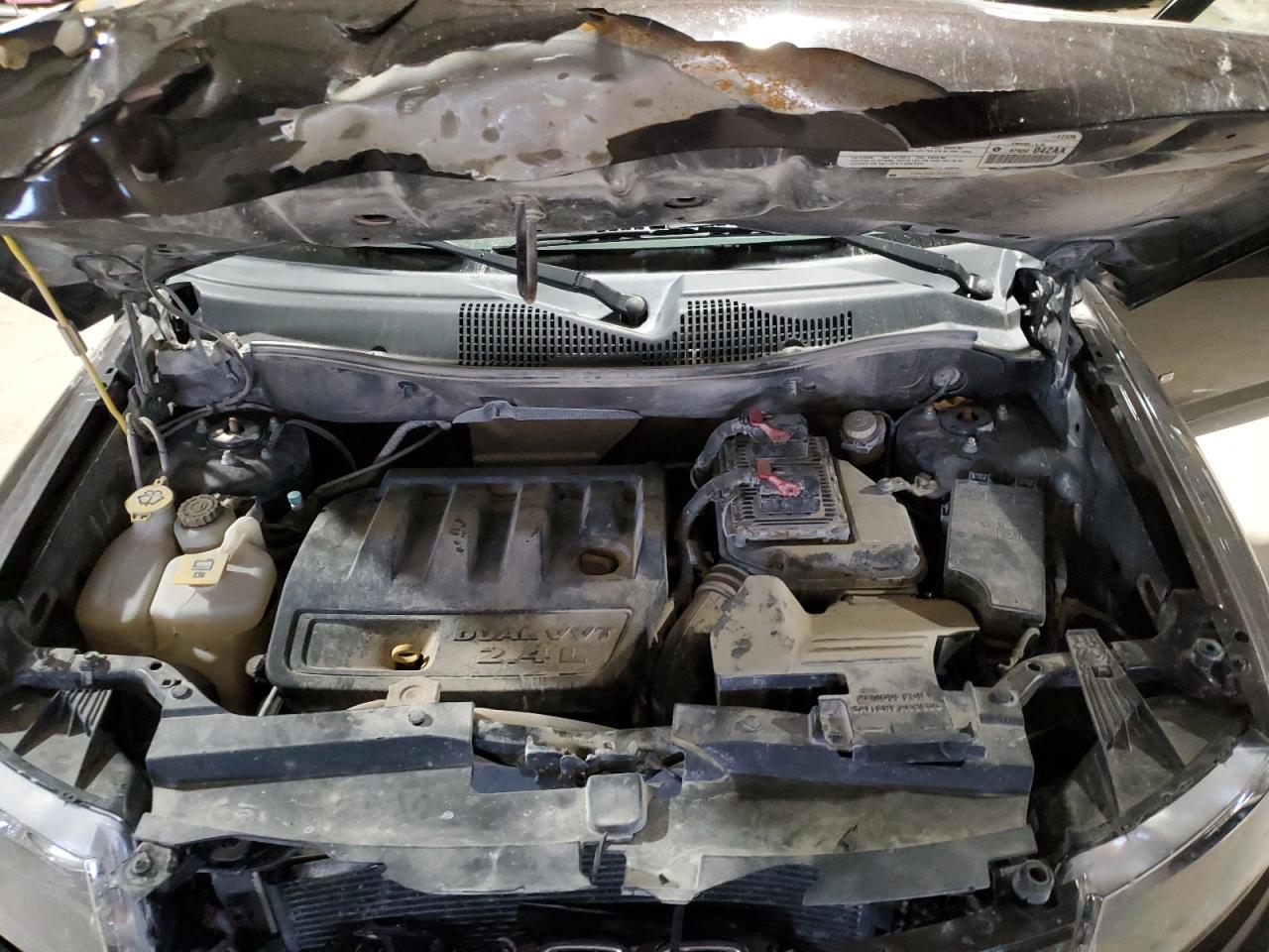 2014 Jeep Compass VIN 1C4NJDBB7ED603391 Copart auction photo, front end / minor dent/scratches damage thumbnail 12