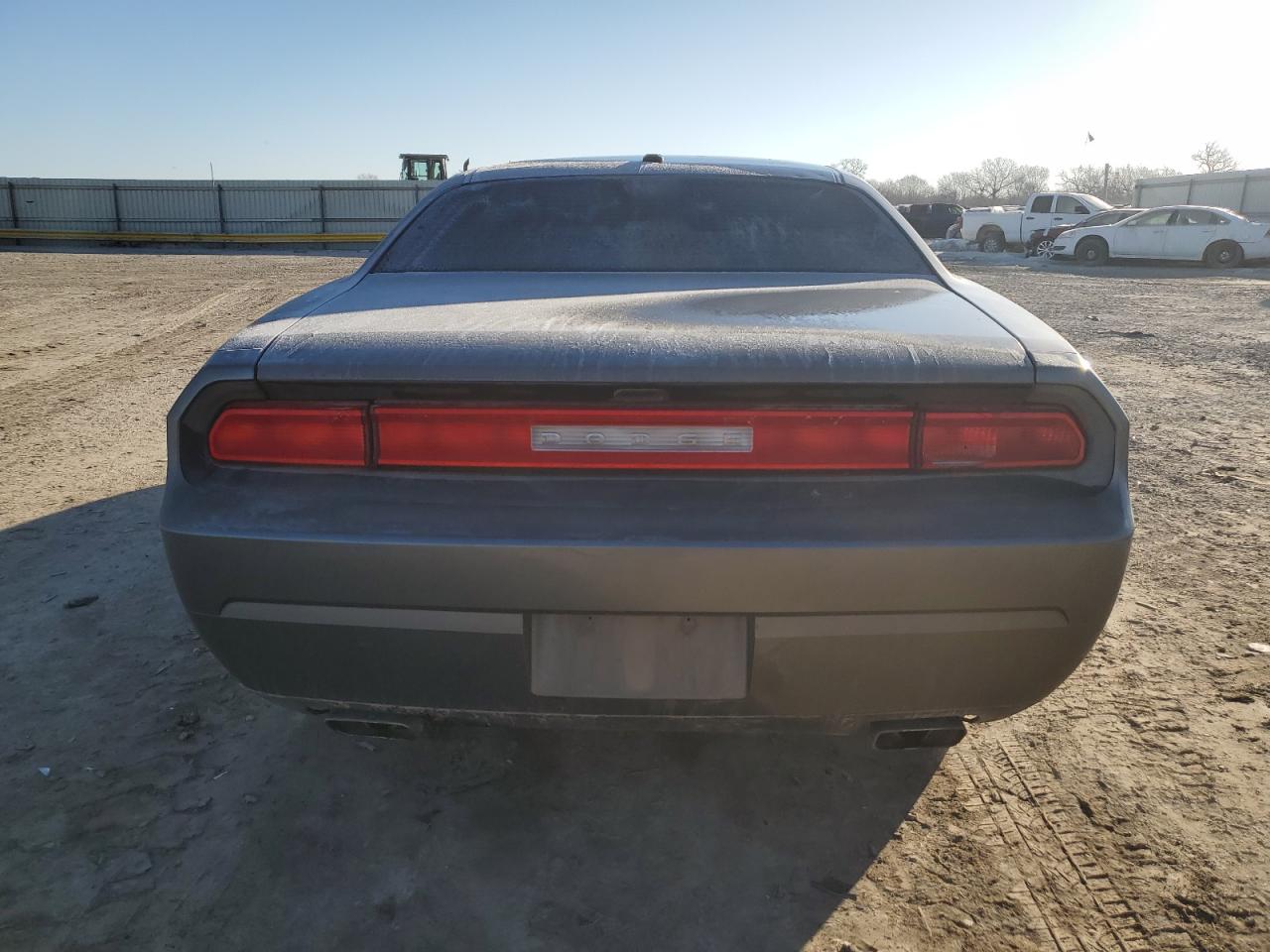 2011 Dodge Challenger VIN 2B3CJ4DG7BH570893 Copart auction photo, hail damage thumbnail 6