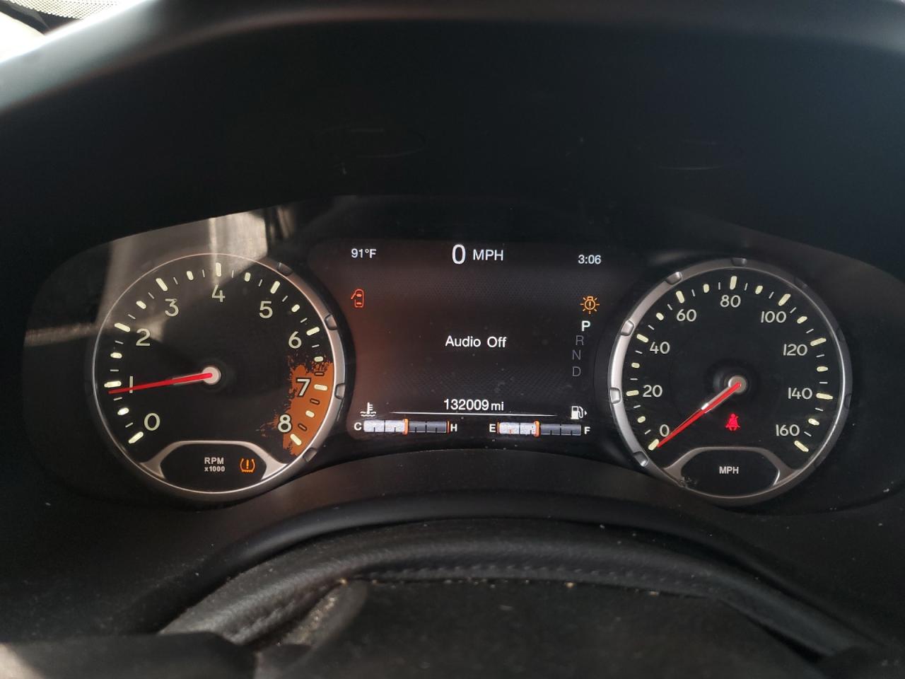 2015 Jeep Renegade VIN ZACCJBDT0FPB70094 Copart auction photo, rear end damage thumbnail 9