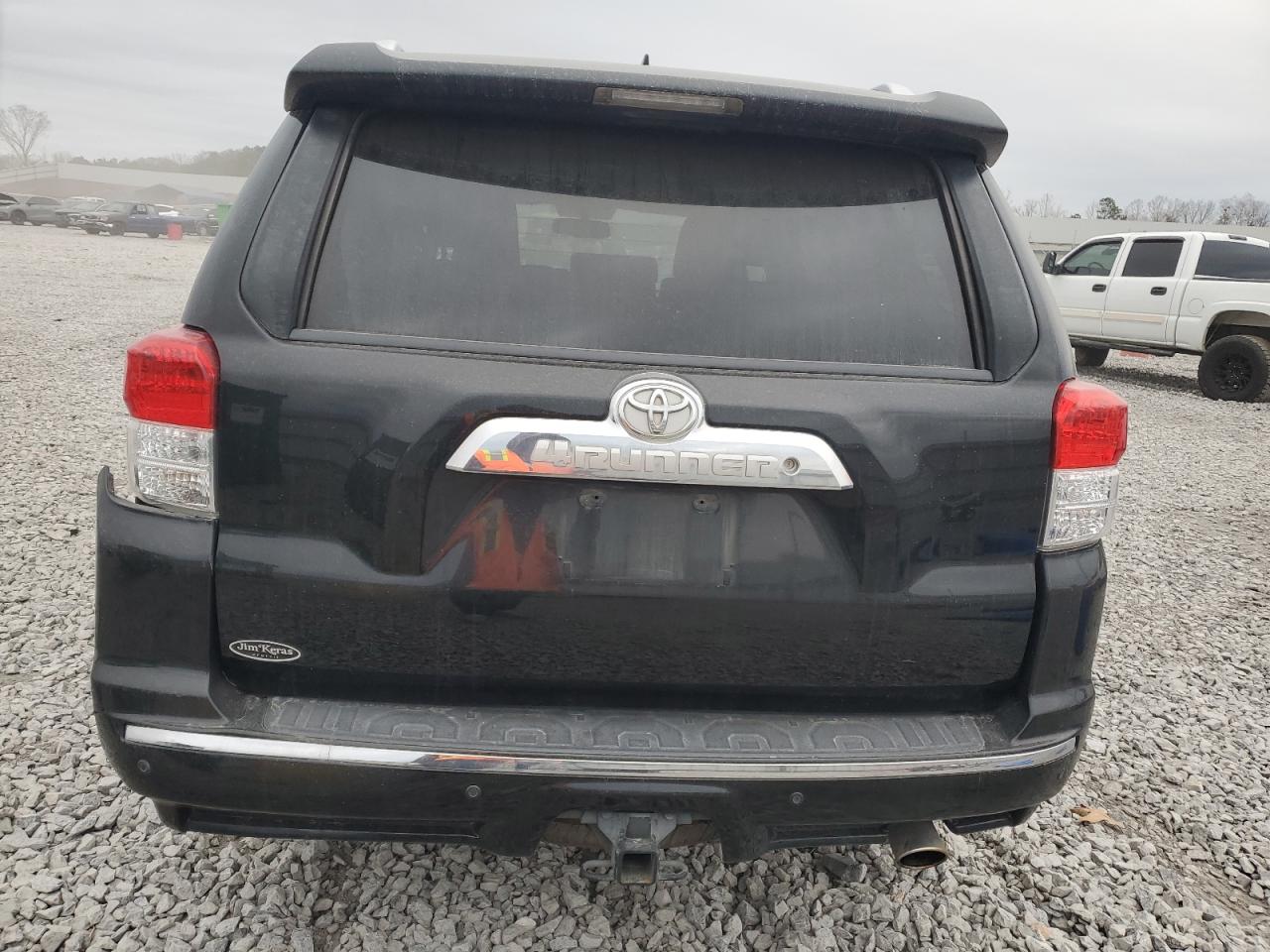 2012 Toyota 4Runner VIN JTEZU5JR4C5039683 Copart auction photo, rear end damage thumbnail 6