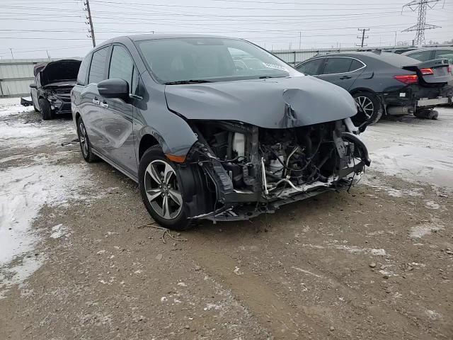 2018 Honda Odyssey VIN 5FNRL6H87JB012287 Copart auction photo, front end damage thumbnail 11