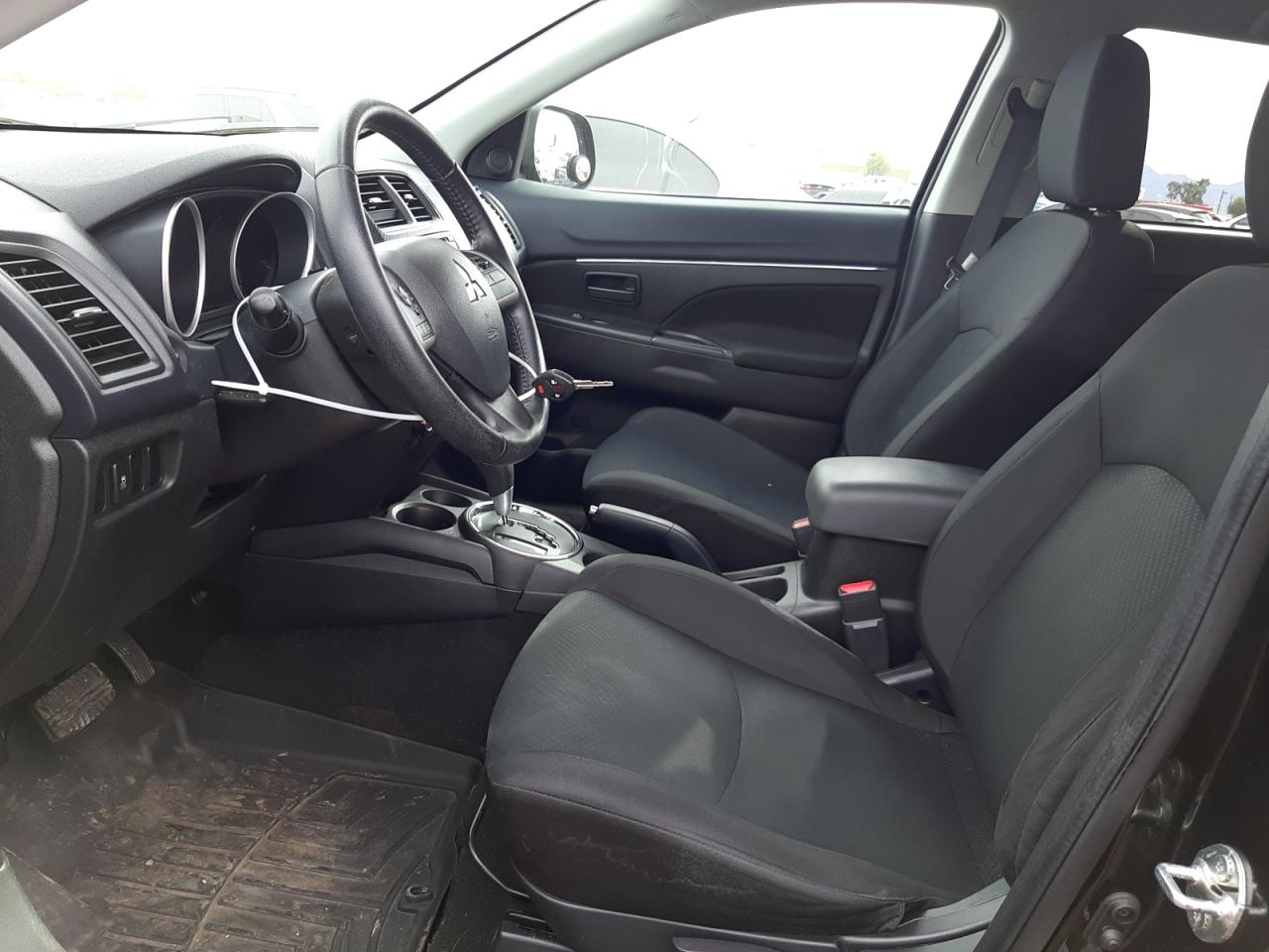 2015 Mitsubishi Outlander VIN 4A4AP3AU6FE041336 Copart auction photo, rear end damage thumbnail 7