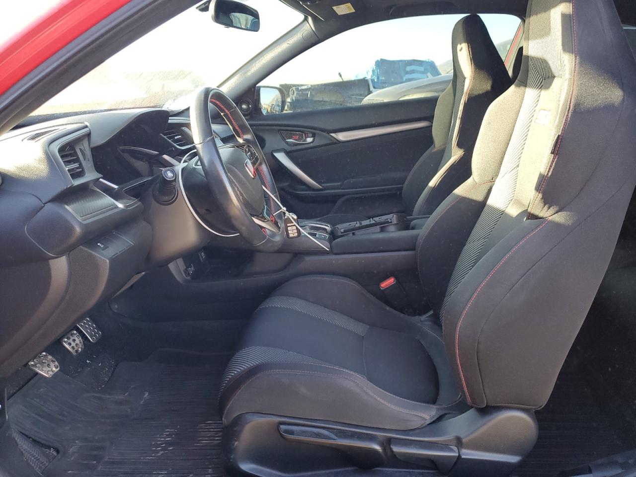 2019 Honda Civic VIN 2HGFC3A55KH752211 Copart auction photo, front end damage thumbnail 7