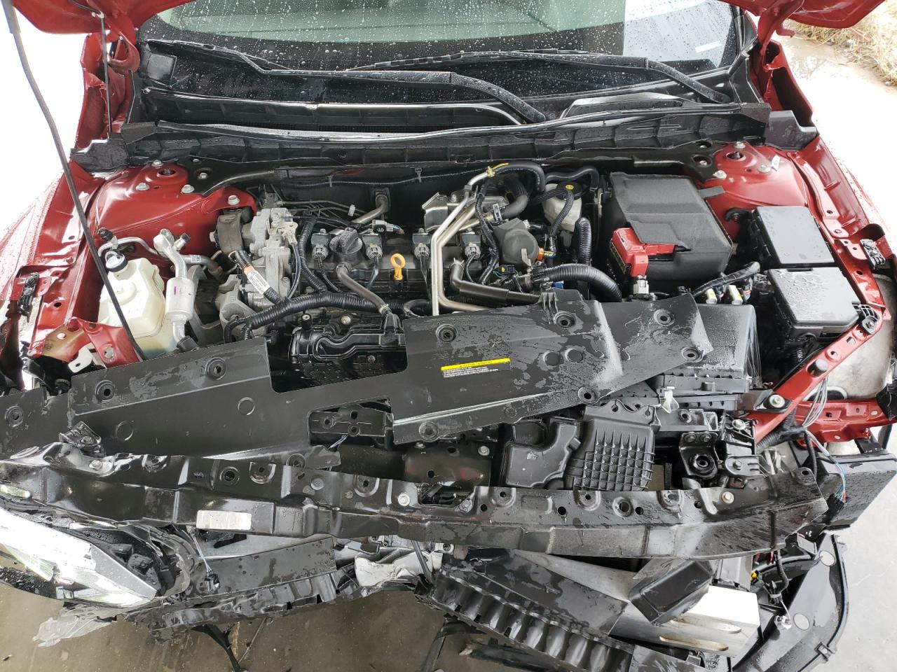 2021 Nissan Altima VIN 1N4BL4DV1MN342598 Copart auction photo, front end / minor dent/scratches damage thumbnail 11
