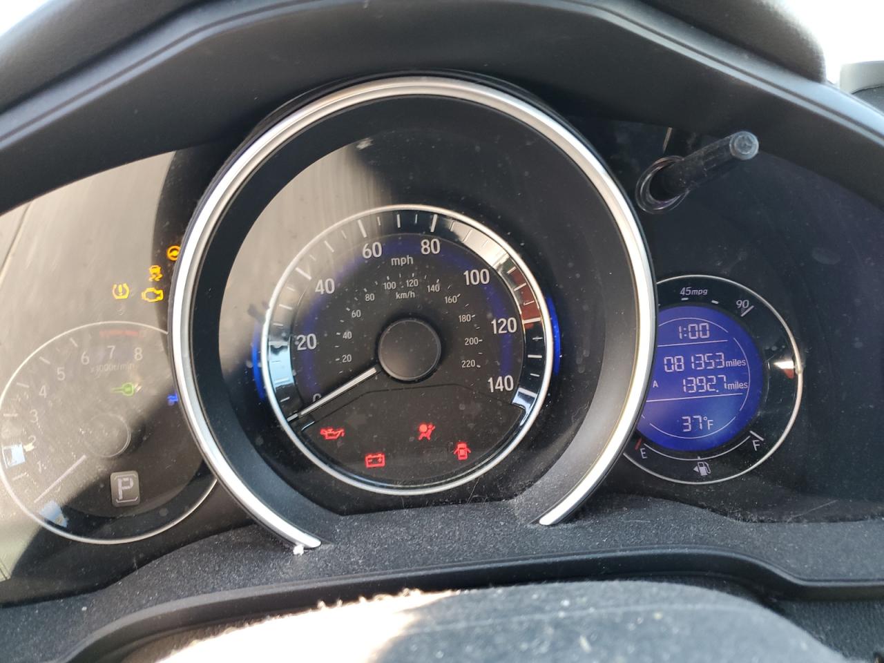 2019 Honda Fit VIN 3HGGK5H48KM701108 Copart auction photo, side damage thumbnail 9