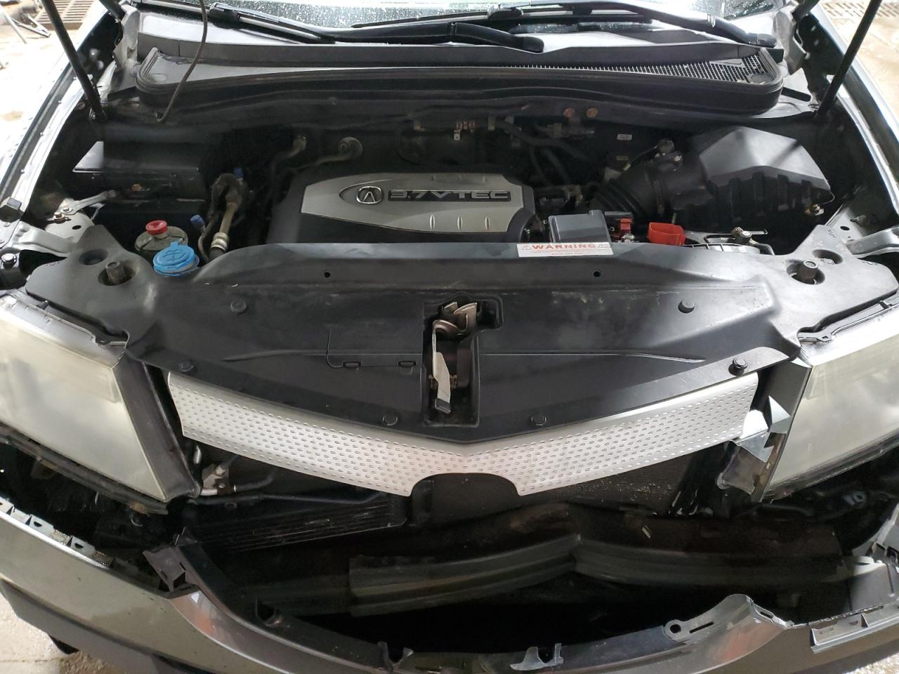 2008 Acura MDX VIN 2HNYD28478H519753 Copart auction photo, front end / rear end damage thumbnail 12