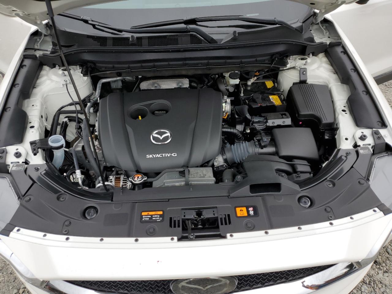 2021 Mazda CX-5 VIN JM3KFBDM4M1426152 Copart auction photo, all over damage thumbnail 13
