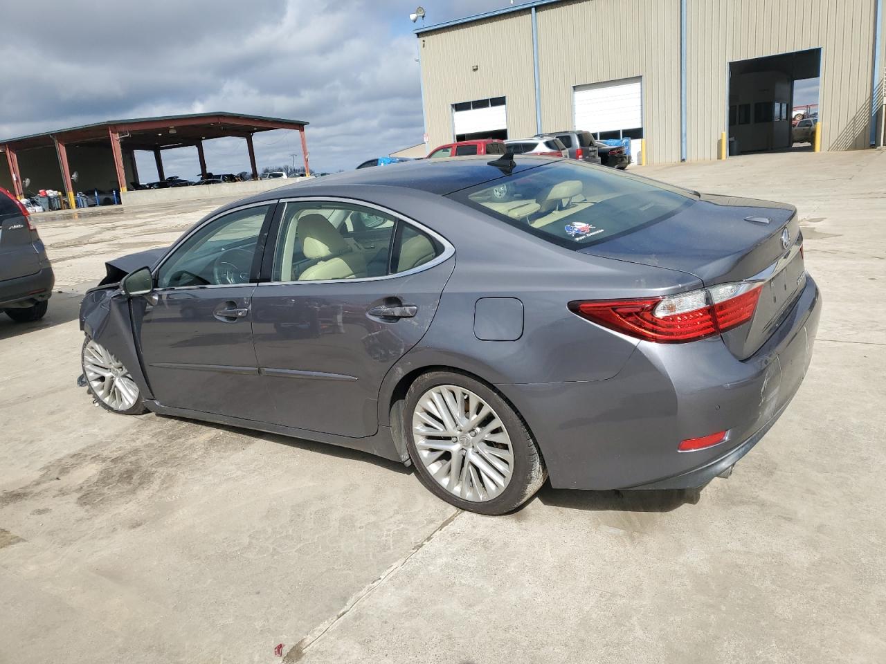 2013 Lexus ES VIN JTHBK1GG8D2042372 Copart auction photo, front end damage thumbnail 2
