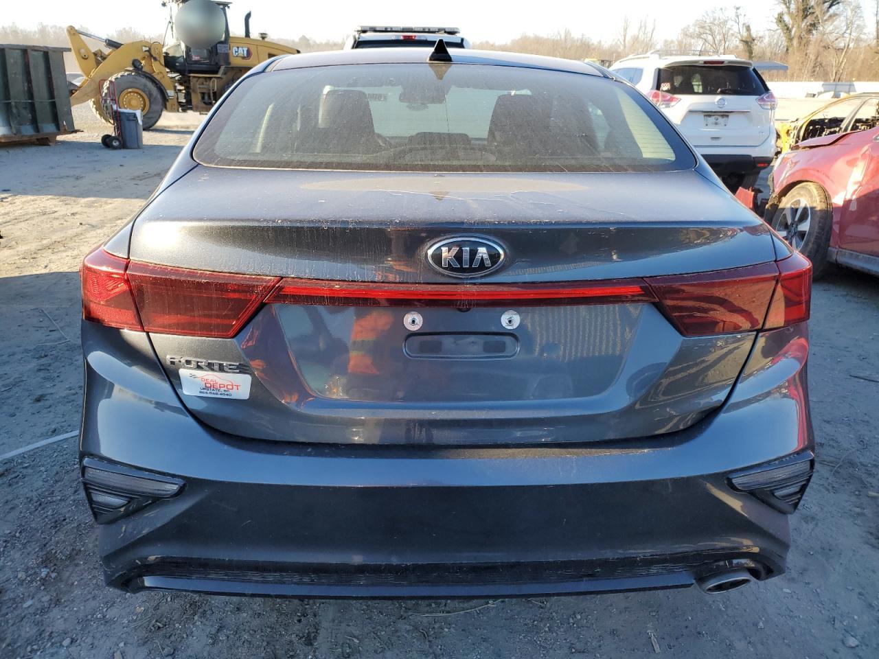 2019 KIA Forte VIN 3KPF24ADXKE111338 Copart auction photo, front end damage thumbnail 6