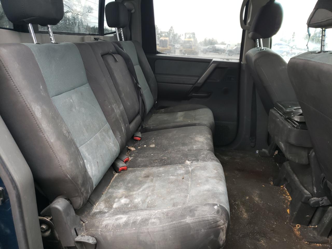 2006 Nissan Titan VIN 1N6AA07B26N513607 Copart auction photo, front end damage thumbnail 10