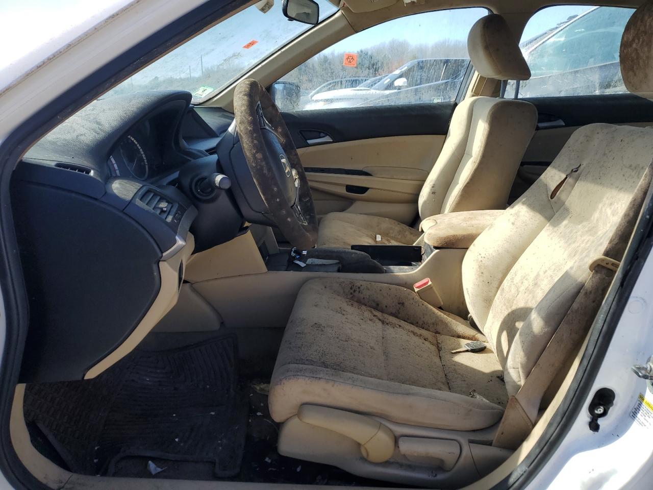2012 Honda Accord VIN 1HGCP2F38CA182116 Copart auction photo, mechanical damage thumbnail 7