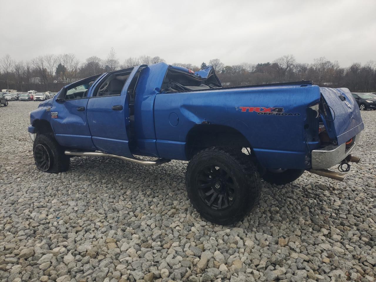 2009 Dodge RAM VIN 3D7KS29T99G542708 Copart auction photo, rollover damage thumbnail 2