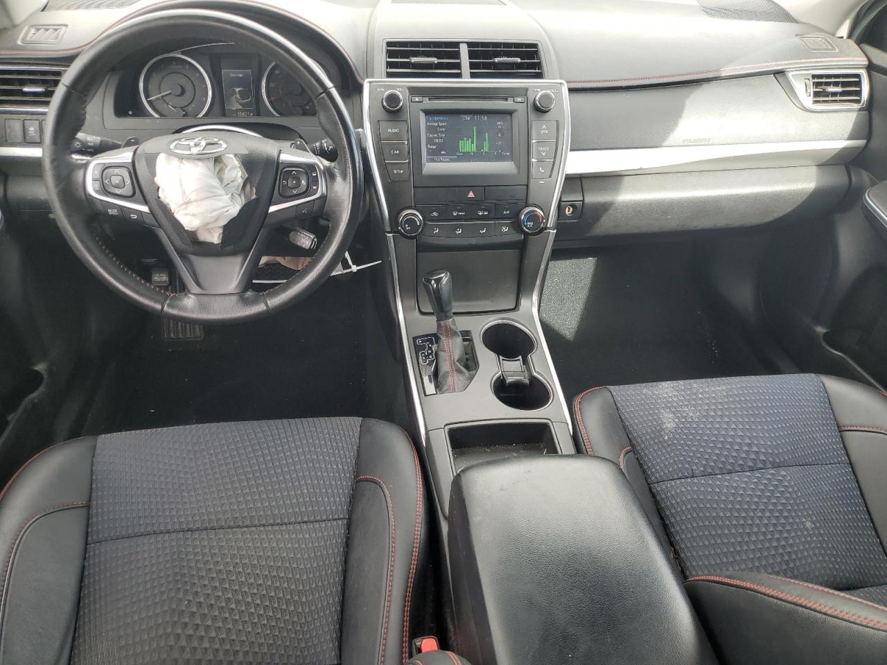 2015 Toyota Camry VIN 4T1BF1FK2FU052085 Copart auction photo, front end damage thumbnail 8