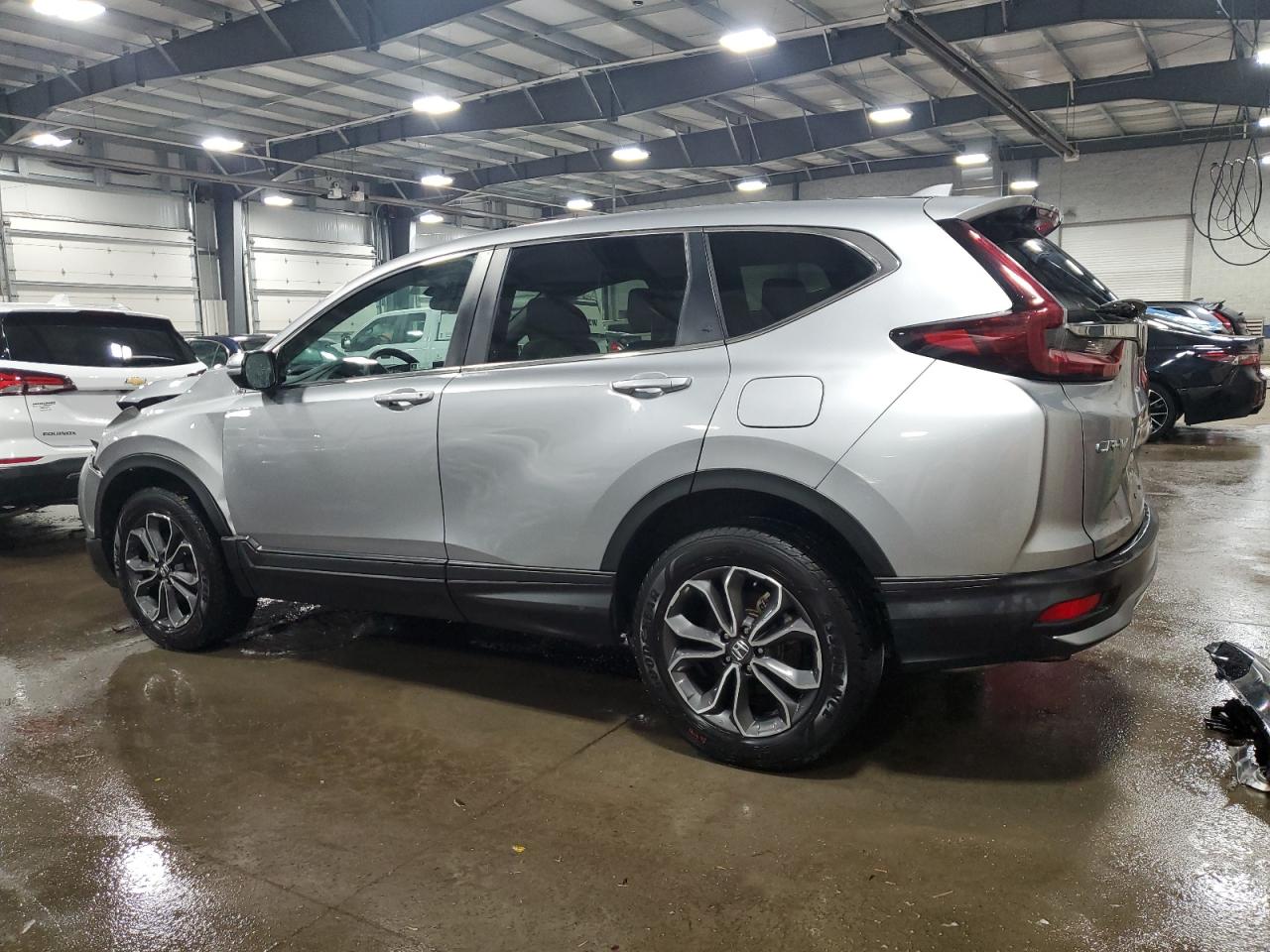 2020 Honda CR-V VIN 2HKRW2H53LH698600 Copart auction photo, front end damage thumbnail 2