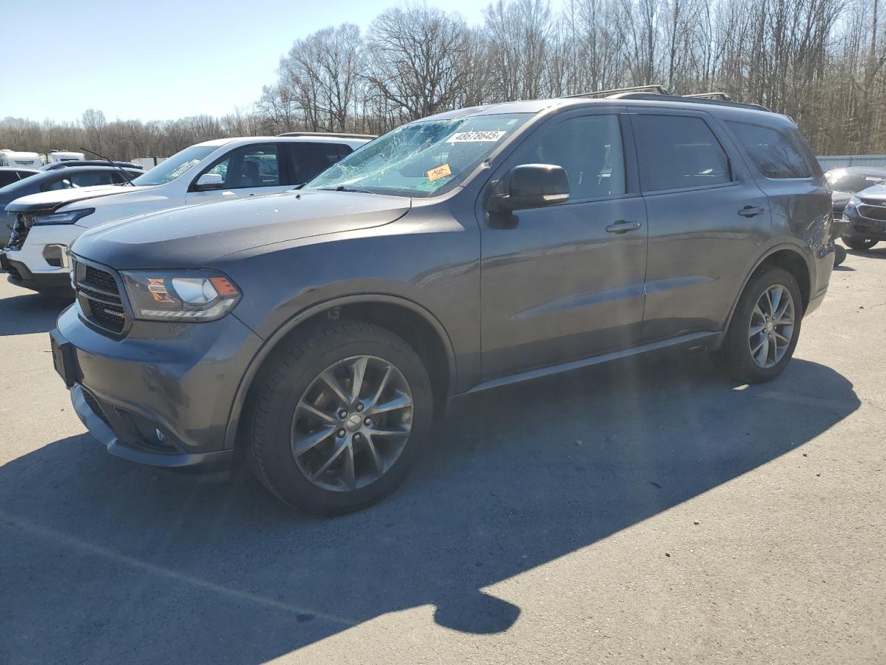 2017 Dodge Durango VIN 1C4RDJDG8HC661522 - Copart auction photo