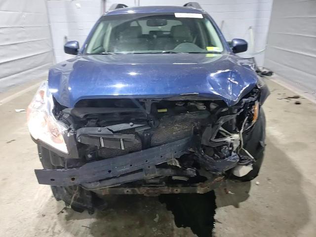2011 Subaru Outback VIN 4A4BRBGC0B3358416 Copart auction photo, front end / minor dent/scratches damage thumbnail 12