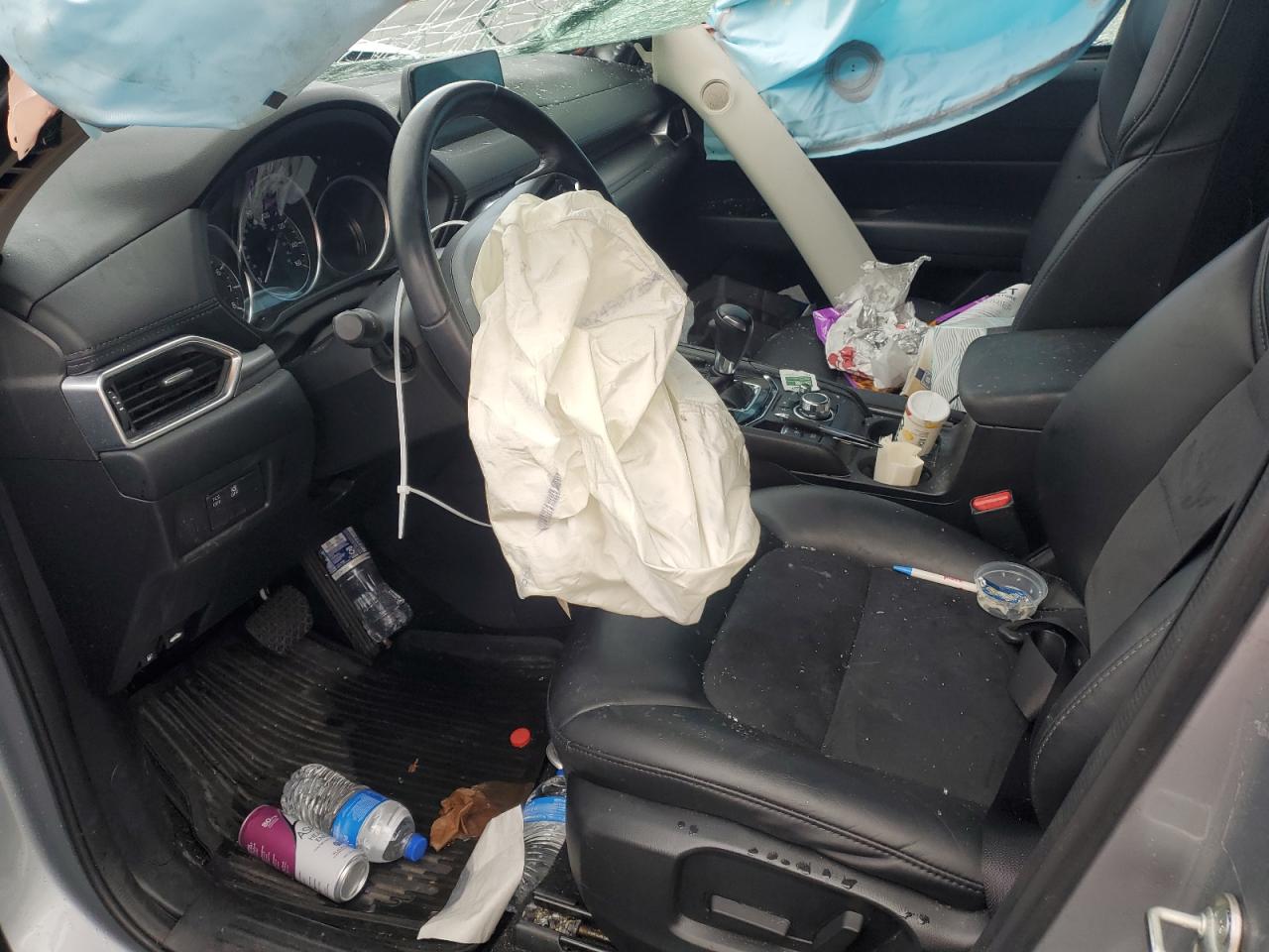 2018 Mazda CX-5 VIN JM3KFBCM1J0369587 Copart auction photo, all over damage thumbnail 7