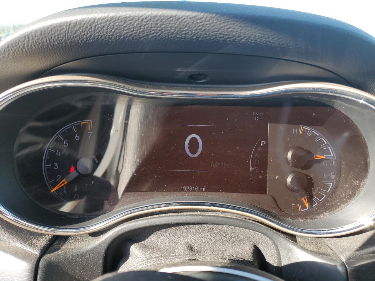 2015 Jeep Grand Cherokee VIN 1C4RJFBG9FC205891 Copart auction photo, side damage thumbnail 9