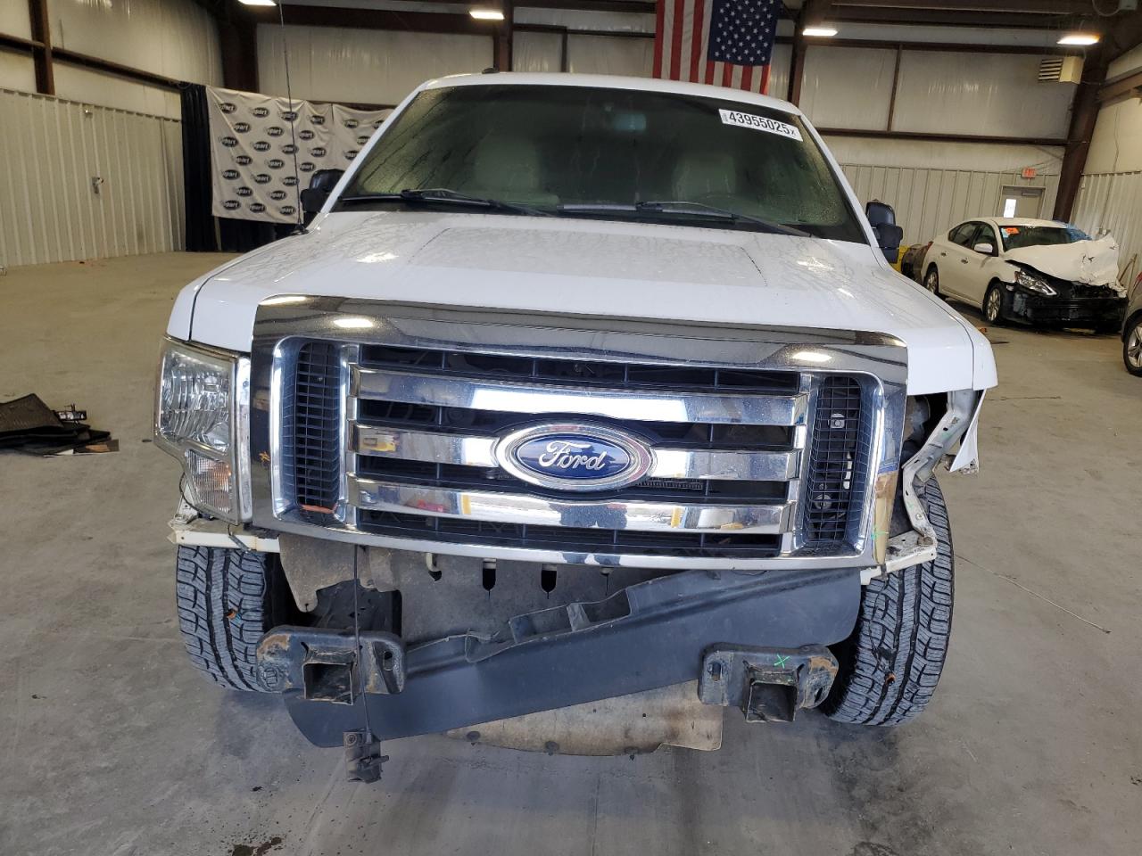 2011 Ford F-150 VIN 1FTEX1CM1BFB64105 Copart auction photo, front end damage thumbnail 5