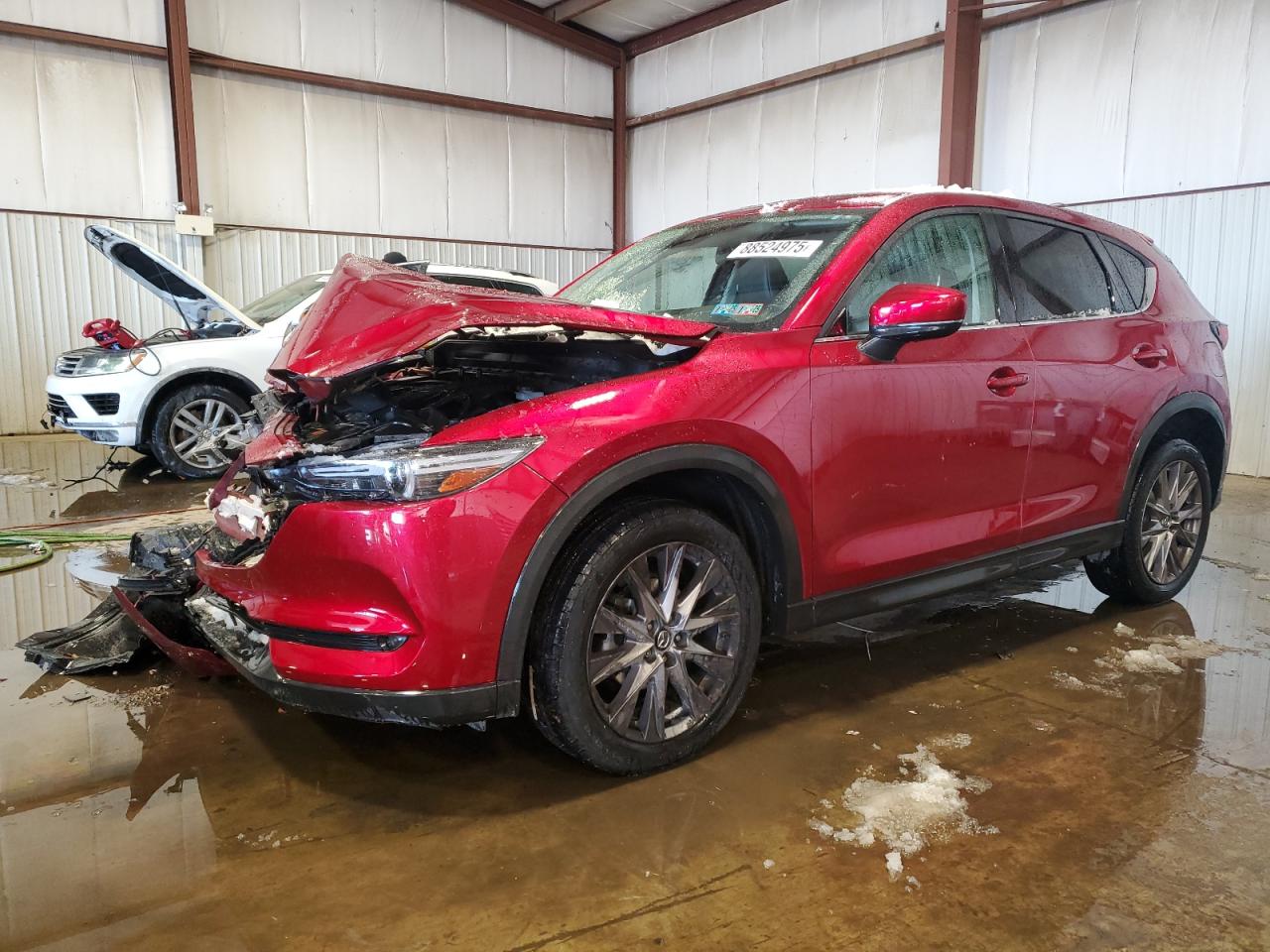 2019 Mazda CX-5 VIN JM3KFBDM4K0677532