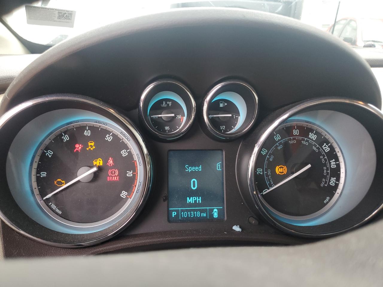 2012 Buick Verano VIN 1G4PP5SK0C4185357 Copart auction photo, rear end / side damage thumbnail 9