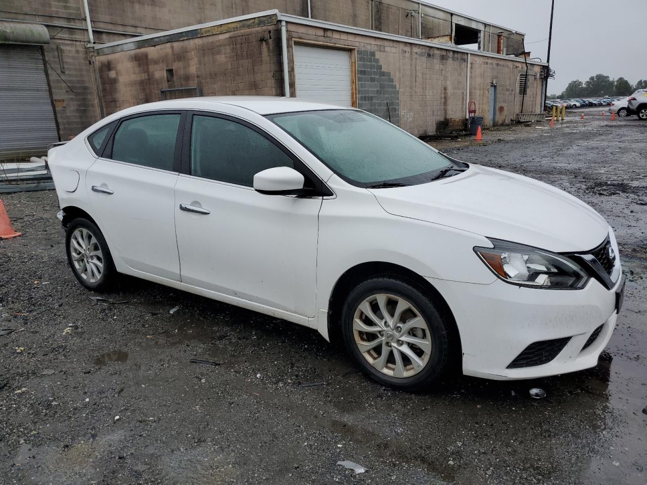 2019 Nissan Sentra VIN 3N1AB7AP1KY457740 Copart auction photo, rear end / mechanical damage thumbnail 4