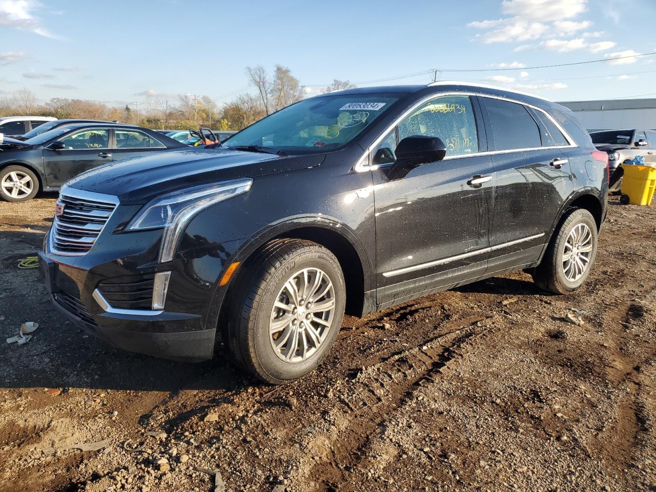 2019 Cadillac XT5 VIN 1GYKNDRS2KZ194769