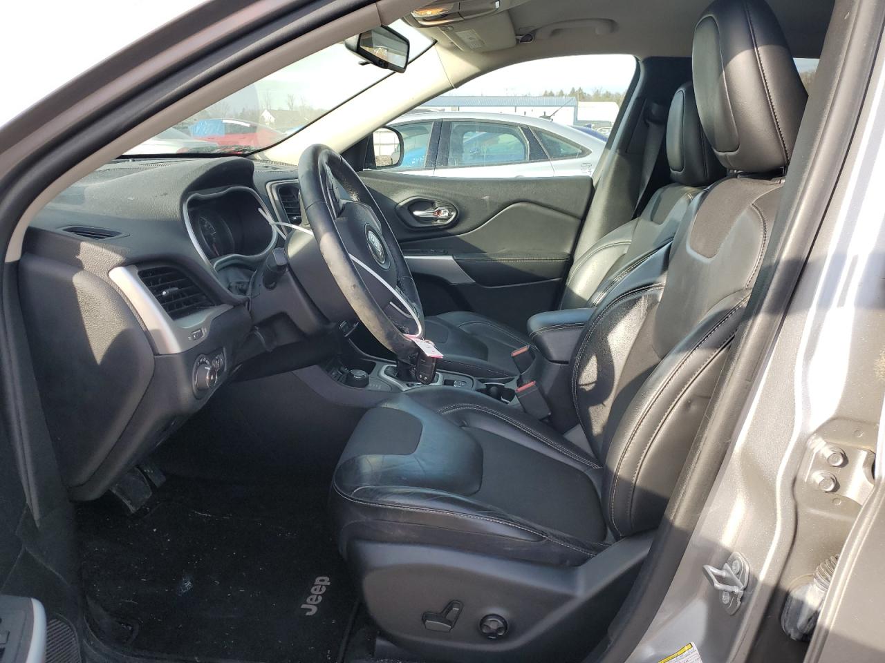 2018 Jeep Grand Cherokee VIN 1C4PJMLB3JD529646 Copart auction photo, front end / side damage thumbnail 7