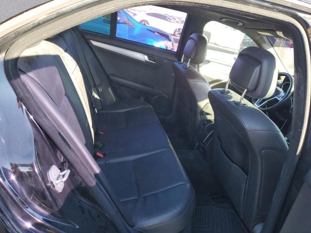 2012 Mercedes-Benz C-klasse VIN WDDGF4HB8CA619248 Copart auction photo, mechanical damage thumbnail 10