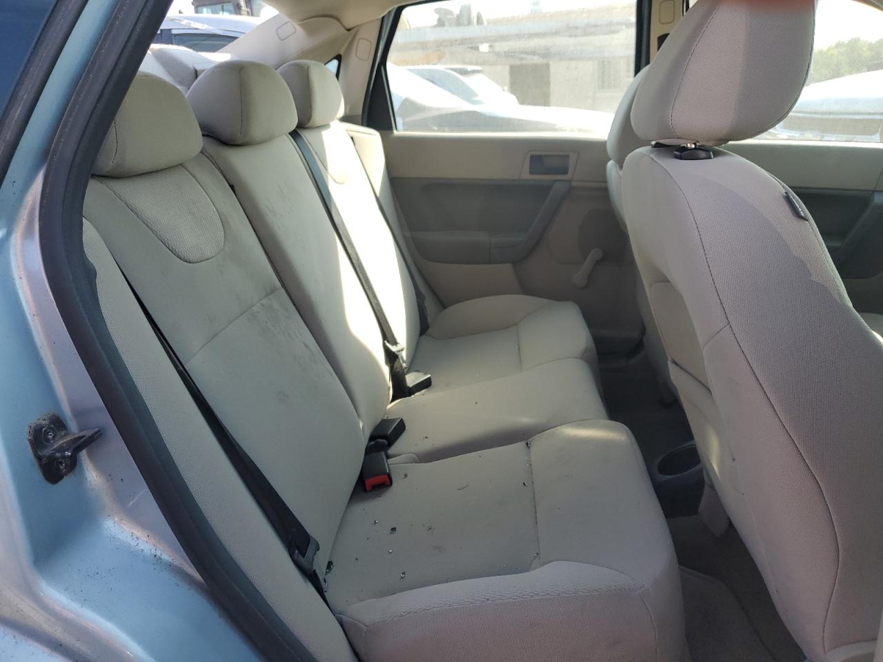 2009 Ford Focus VIN 1FAHP34NX9W171361 Copart auction photo, rear end damage thumbnail 11