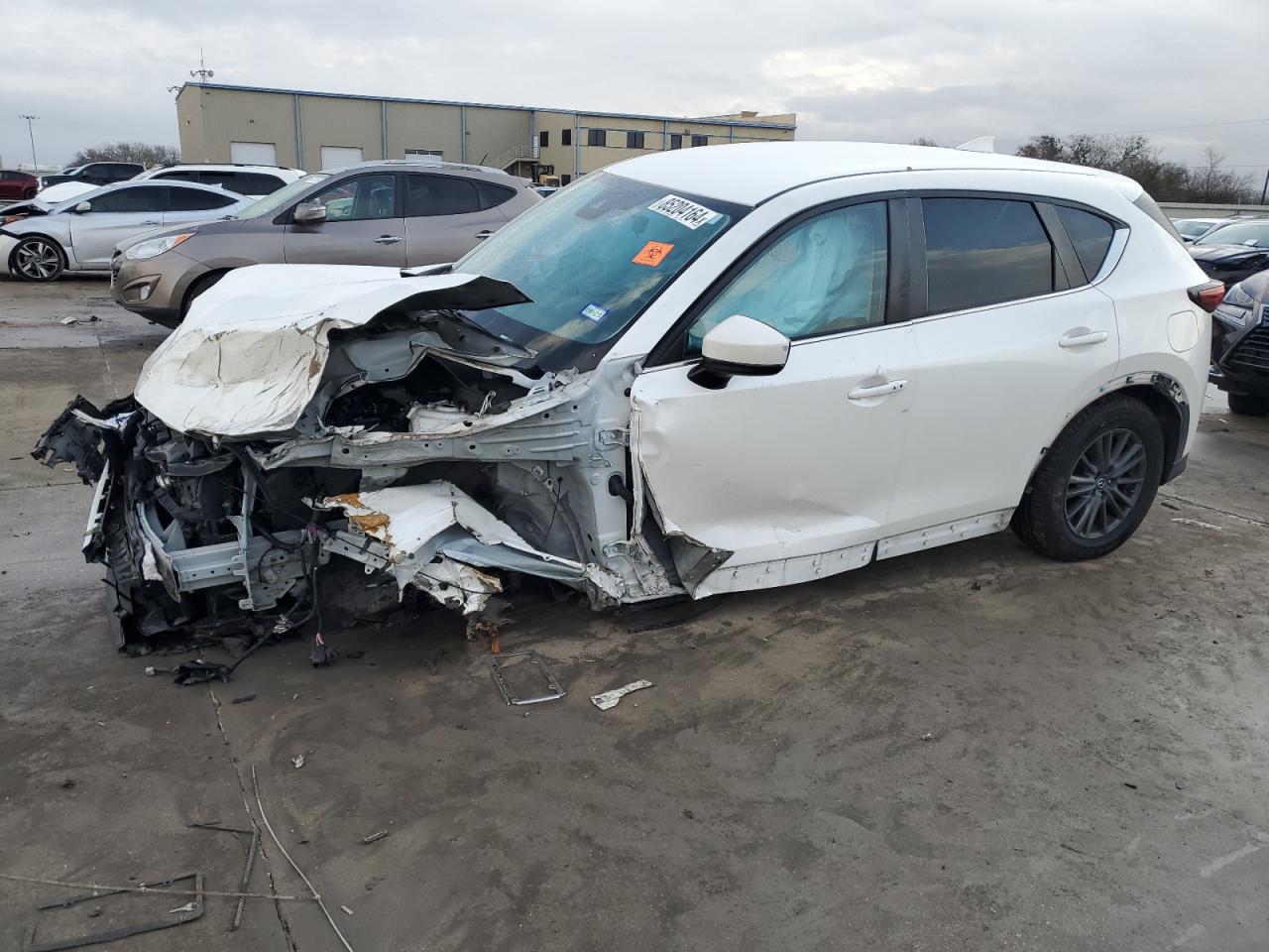 2019 Mazda CX-5 VIN JM3KFACM2K0697466