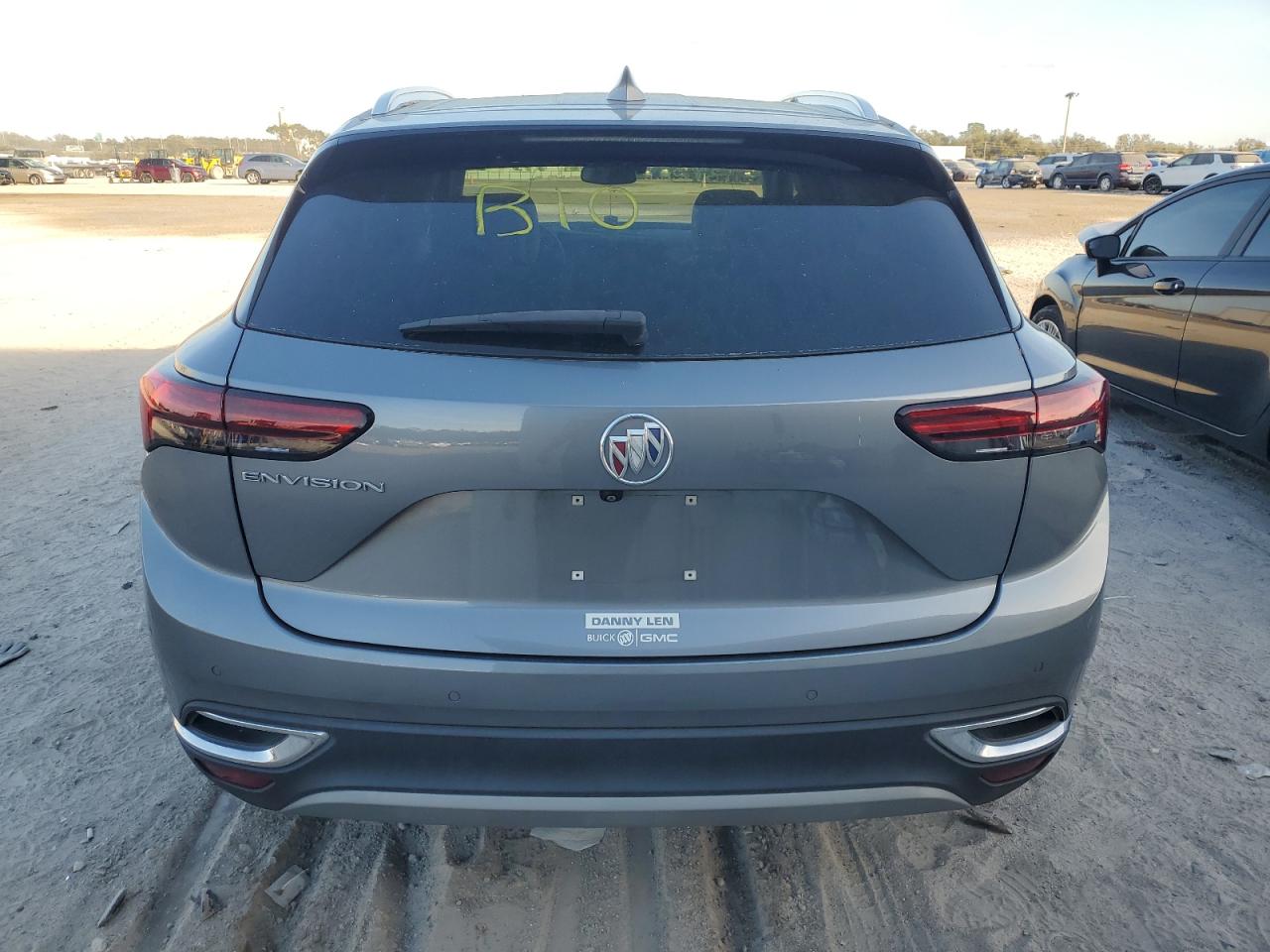 2021 Buick Envision VIN LRBFZNR41MD074608 Copart auction photo, front end damage thumbnail 6