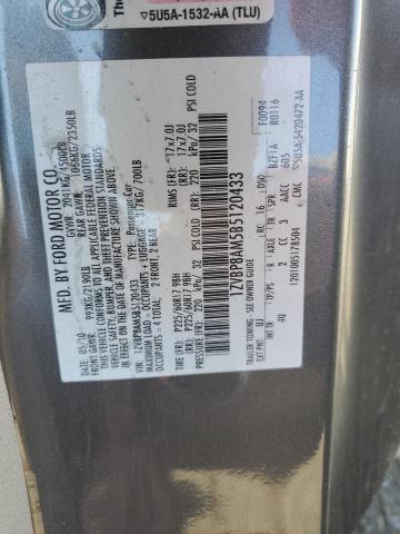 2011 Ford Mustang VIN 1ZVBP8AM5B5120433 Copart auction photo, front end / side damage thumbnail 12
