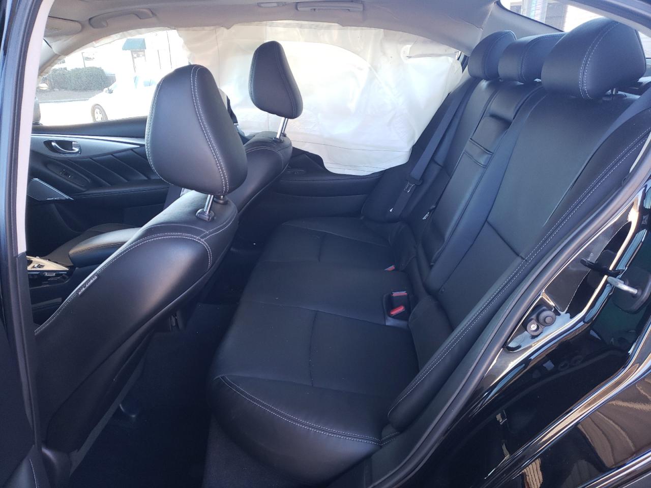 2021 Infiniti Q50 VIN JN1EV7BR4MM754709 Copart auction photo, front end / side damage thumbnail 11