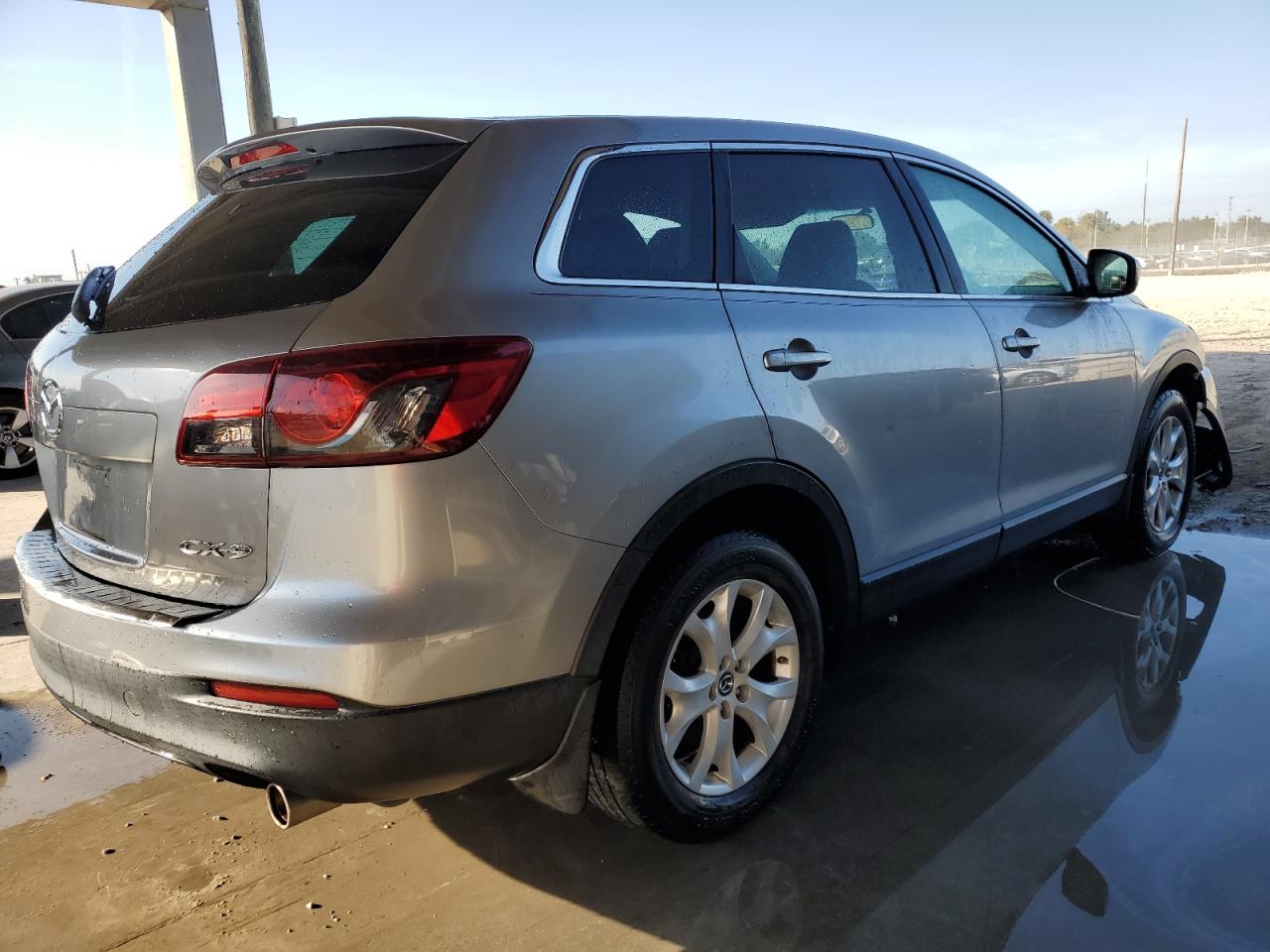 2013 Mazda CX-9 VIN JM3TB2BA5D0415126 Copart auction photo, front end / minor dent/scratches damage thumbnail 3