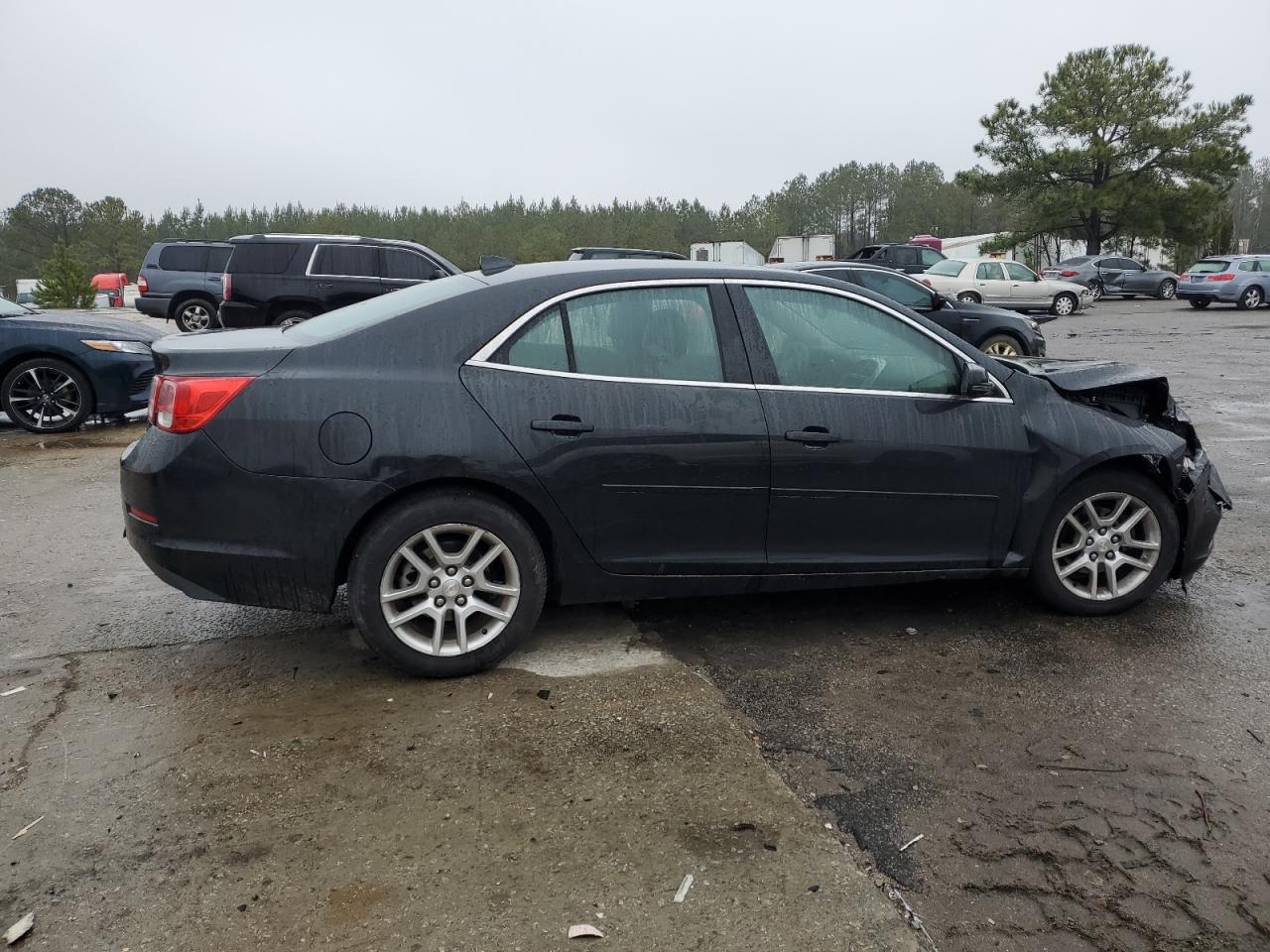 2014 Chevrolet Malibu VIN 1G11C5SL3EF266707 Copart auction photo, front end / rear end damage thumbnail 3