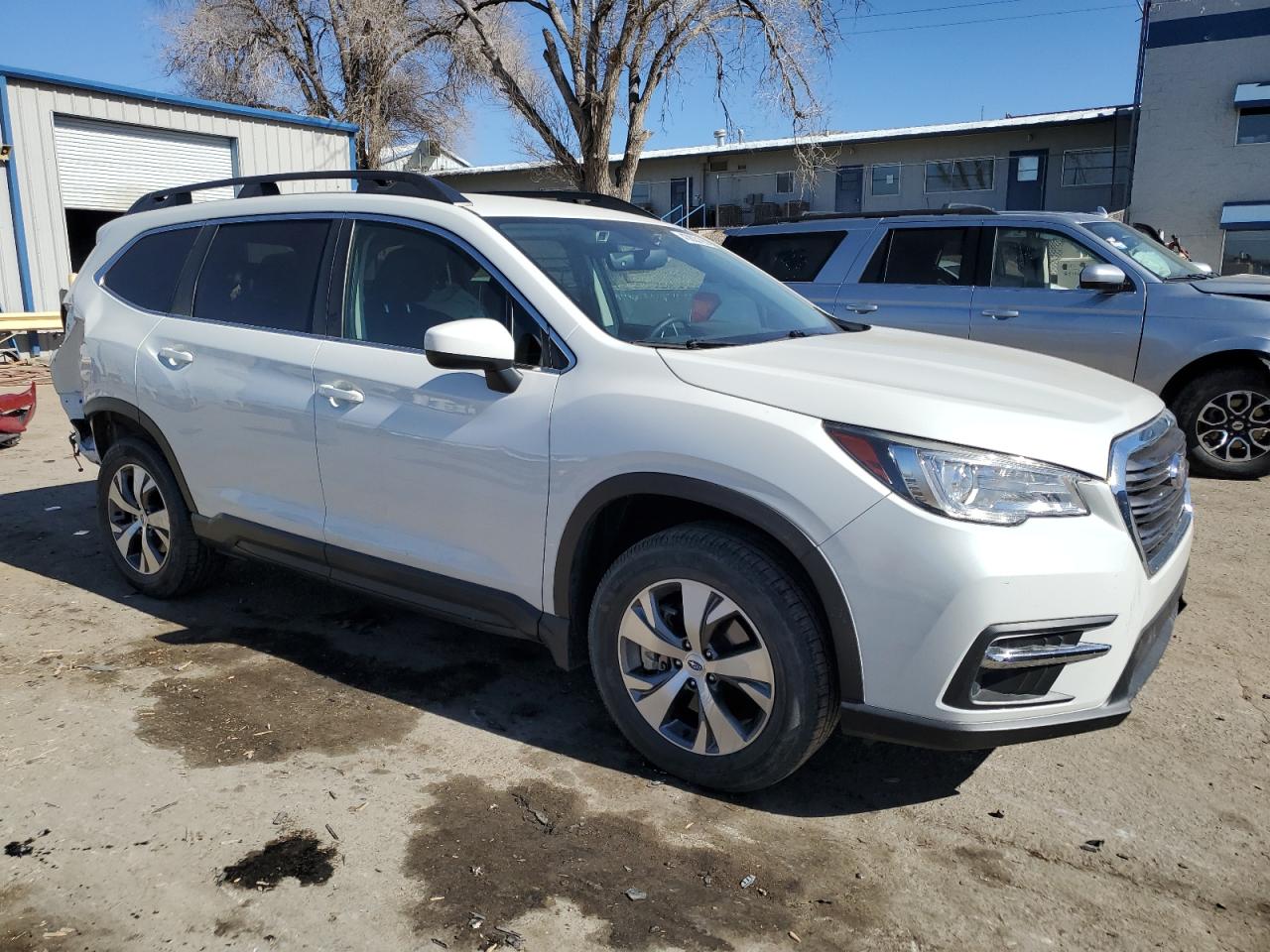 2021 Subaru Ascent VIN 4S4WMAFD9M3468629 Copart auction photo, rear end damage thumbnail 4